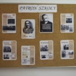 Gazetka o patronie Szkoły