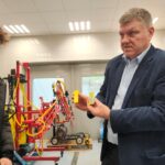 Uczniowie mechanizacji podczas zajęć7