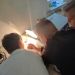 Uczniowie mechanizacji podczas zajęć14
