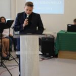 Damian Jańczuk zabiera głos w imieniu Samorządu
