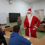 Wręczenie rózgi uczniom