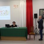 pani profesor Hanna Krajewska i pan Dyrektor ZSCKR