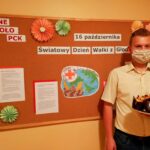 Uczniowie podczas Dnia Walki z głodem 2