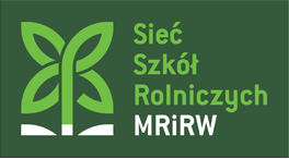 Logo Sieci Szkół Rolniczych Ministerstwa Rolnictwa i Rozwoju Wsi