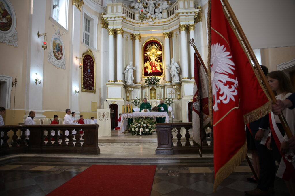 Uroczystości w bazylice7