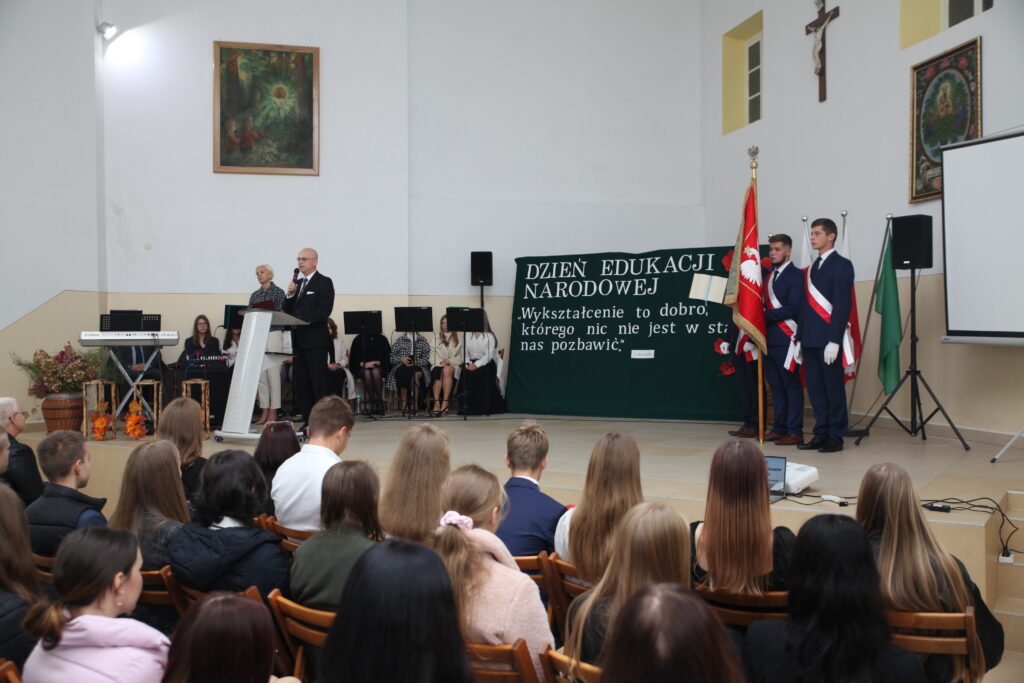 Przemówienia podczas uroczystości