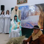 Inscenizacja podczas apelu