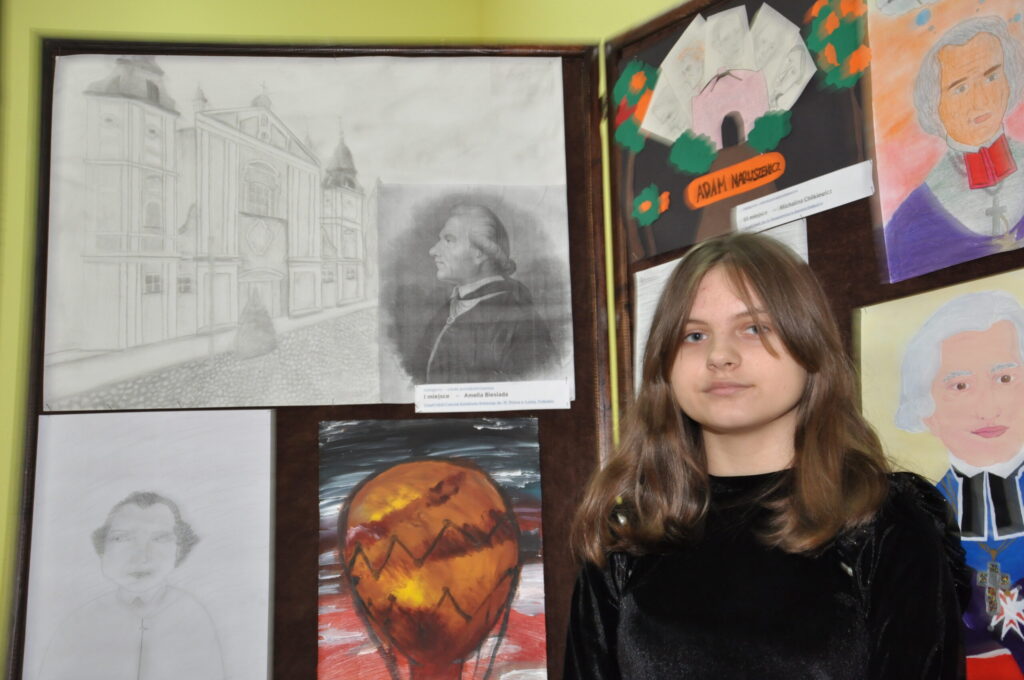 Amelia Biesiada i zwycięska praca