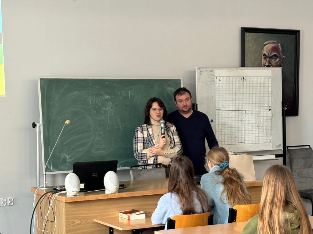 Zaproszeni goście podczas spotkania