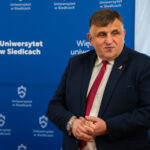 Pan Prorektor podczas spotkania