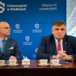 Pan Dyrektor i Prorektor podczas spotkania2