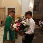 Procesja uczniów z darami 4