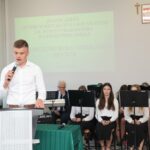 Uczeń zabiera głos