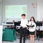 Uczniowie opowiadają o programie Erasmus+