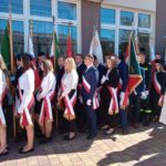 Poczty Sztandarowe podczas inauguracji