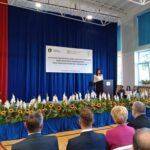 Wykład podczas inauguracji