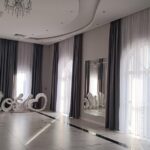 Sala weselna podczas zajęć