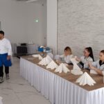 Uczniowie podczas zajęć 2