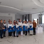 Uczniowie podczas zajęć w sali