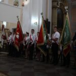 Poczty Sztandarowe w kościele 4