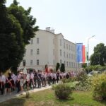 Uroczyste przejście do szkoły 4