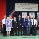 Dyrekcja z zaproszonymi gośćmi