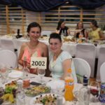 Za stołami podczas imprezy 7