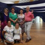 Zdjęcia grupowe podczas przyjęcia 3