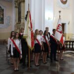 Poczty Sztandarowe w kościele 7