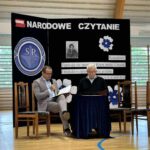 Dyrekcja szkół i zaproszeni goście podczas Narodowego Czytania 2