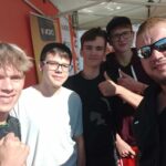 Zdjęcie grupowe na targach