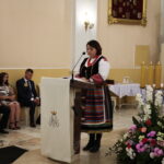 Podczas Mszy Św. na ołtarzu 3