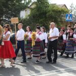 Uroczyste przejście na miejsce dożynek 2