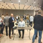 Uczeń ZSCKR przed konkursem