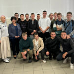 Zdjęcie pamiątkowe etapu szkolnego