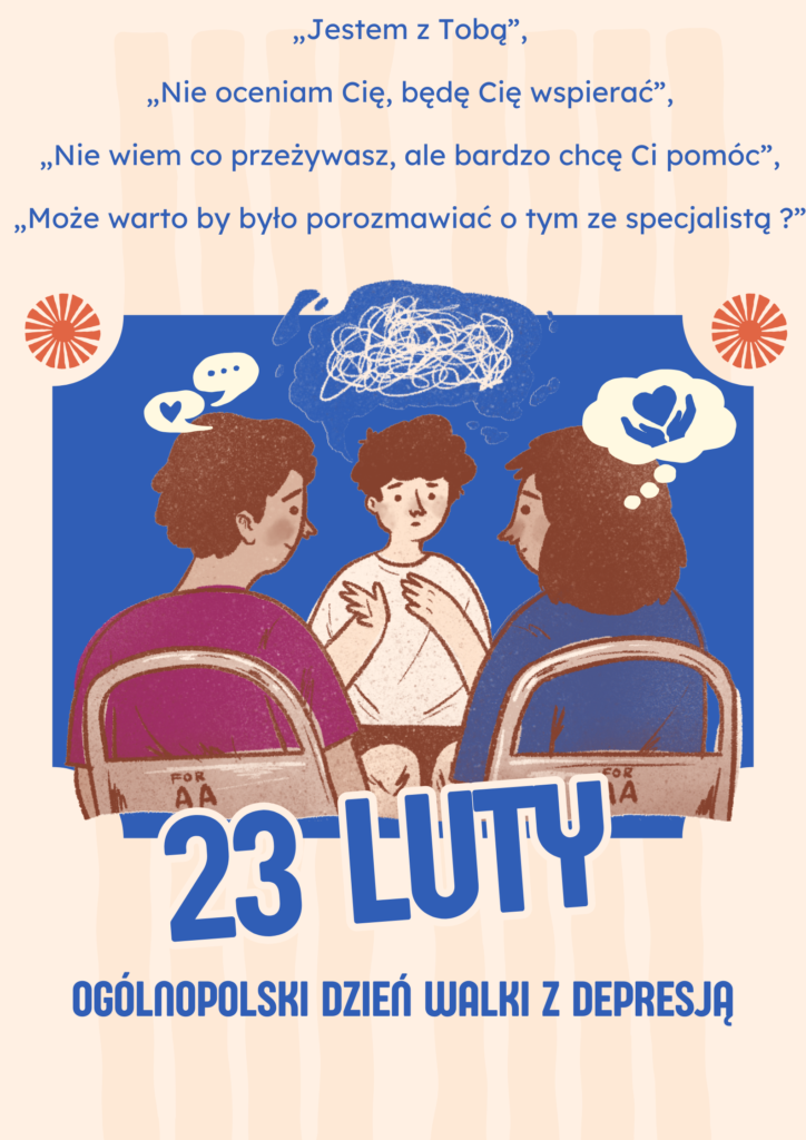 Plakat depresja
