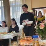 Wręczanie pamiątek 3