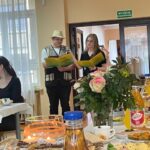 Wręczanie pamiątek 4