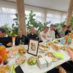 Uczniowie podczas pożegnania 9