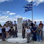 Uczniowie podczas zwiedzania w czasie wolnym 5