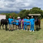 Uczniowie ze zwierzętami 2