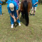 Uczniowie ze zwierzętami 4