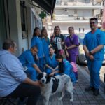 Uczniowie ze zwierzętami 5