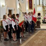 Poczty Sztandarowe podczas uroczystości 2