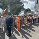 Procesja na miejsce Dożynek 3