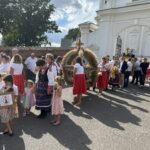 Procesja na miejsce Dożynek 4