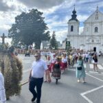 Procesja na miejsce Dożynek 5