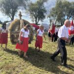 Procesja na miejsce Dożynek 13