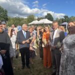 Stoisko ZSCKR podczas dożynek 3