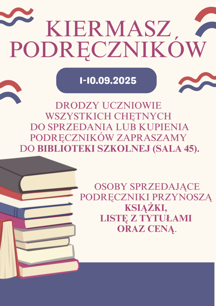 KIERMASZ KSIĄŻEK